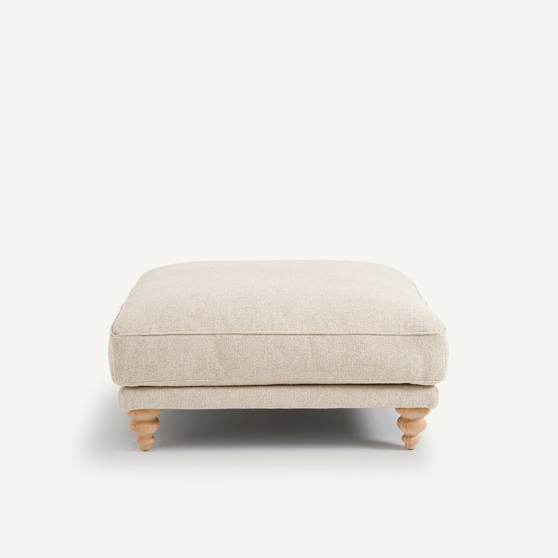 Am.pm Polsterhocker Lazare, Bouclé