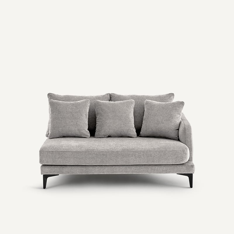 Am.pm X Emmanuel Gallina Halbsofa, 2-sitzig, Aus Polyester-mischgewebe, Moderniste, Design Emmanuel Gallina