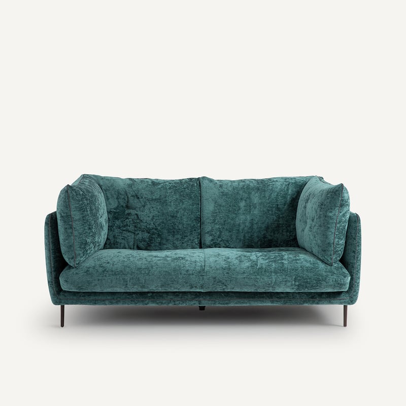 Am.pm 2p-sofa, Recyceltes Polyester, Botero