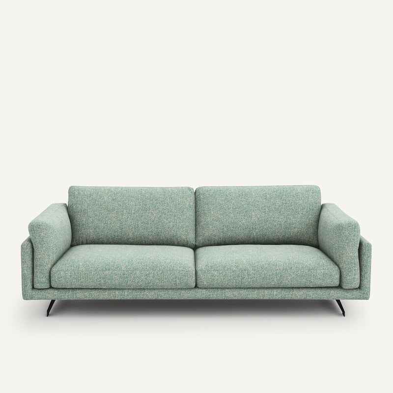 Am.pm 3- Oder 4-sitzer-sofa, Aus Baumwollmischgewebe, César