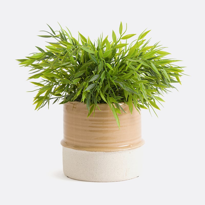 Übertopf Malino, Glasierte Keramik, Ø 15 Cm