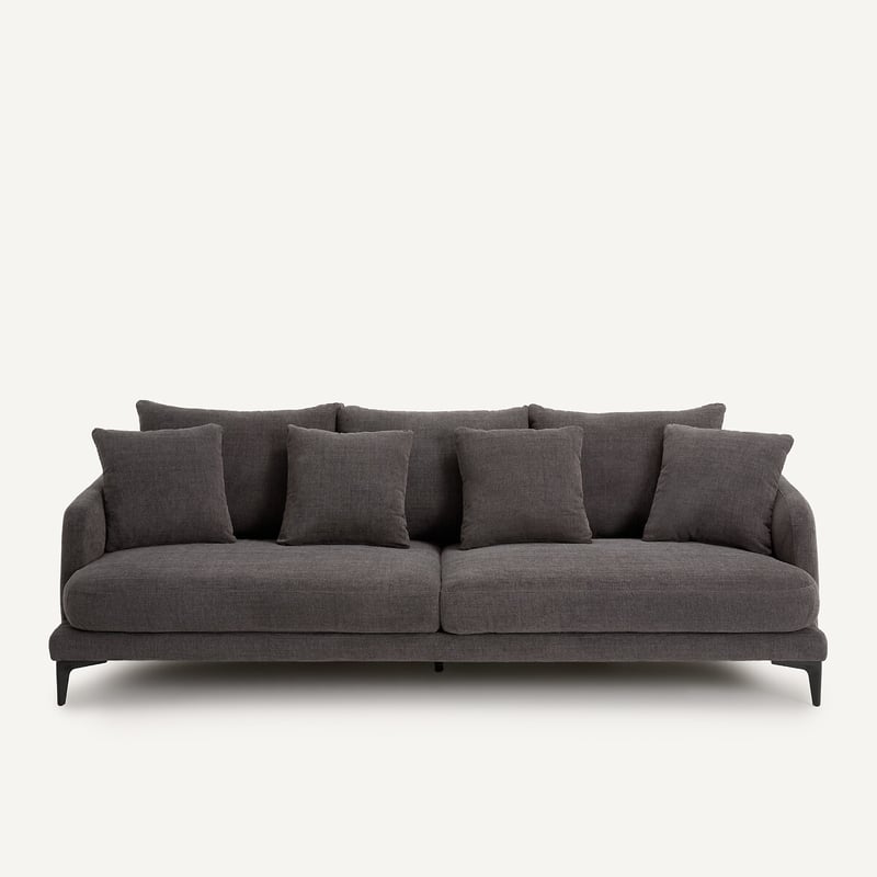 Am.pm X Emmanuel Gallina 3- Oder 4-sitzer-sofa Aus Geflochtenem Polyester, Moderniste, Design Emmanuel Gallina