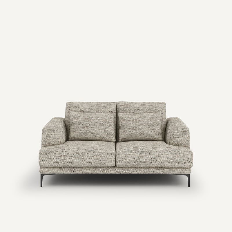 Am.pm 2-sitzer-sofa, Gesprenkeltes Fischgrätmuster, Marsile