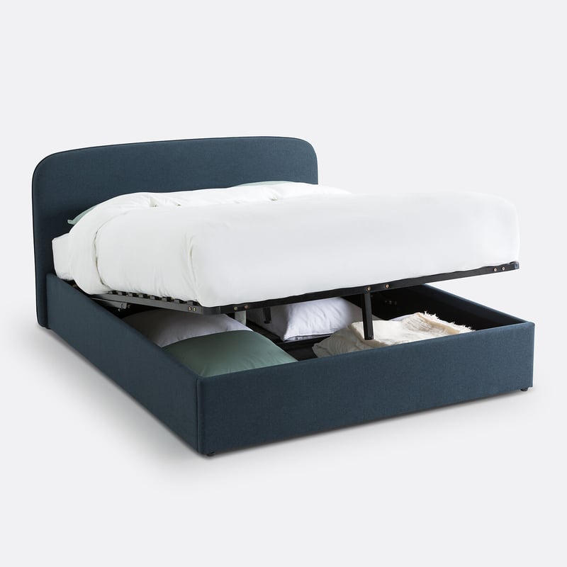 Kastenbett Conto Mit Hochklappbarem Lattenrost