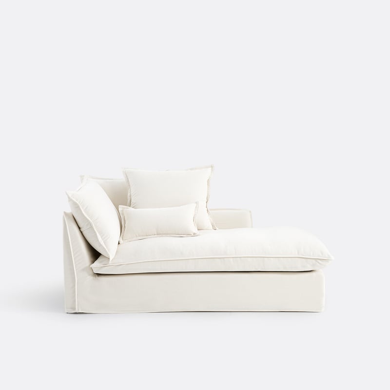 Meridian Odna Rechts, Abnehmbarer Bezug, Aus Meliertem Polyester