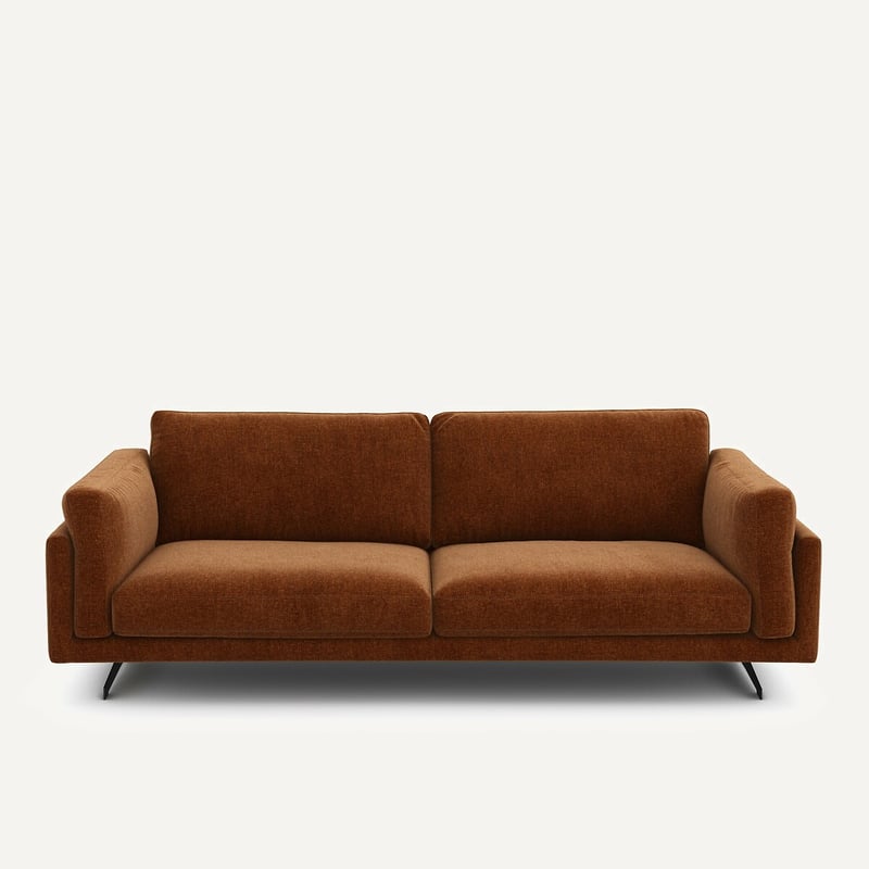 Am.pm Sofa Aus Chenille-velours, César