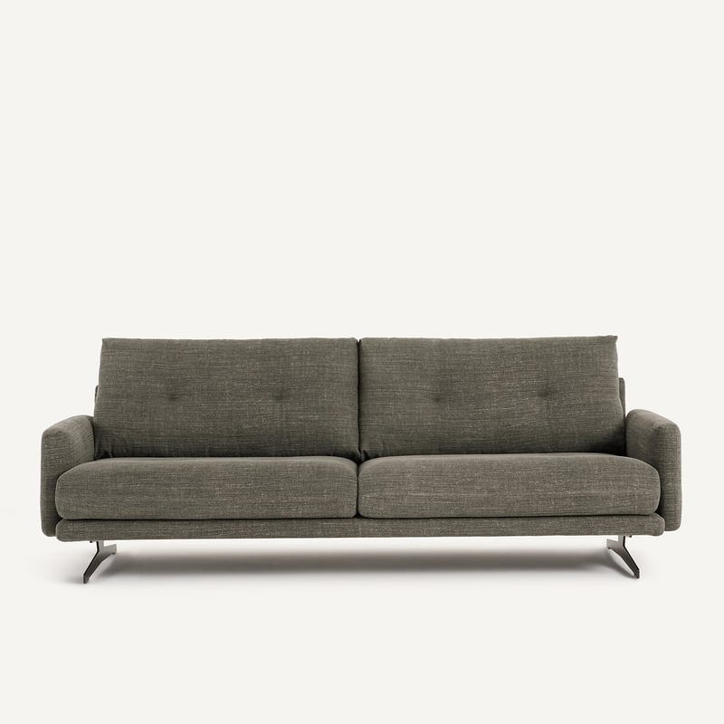 Am.pm Sofa Für 3 Oder 4 Personen, Aus Baumwolle Und Leinen, Delicato