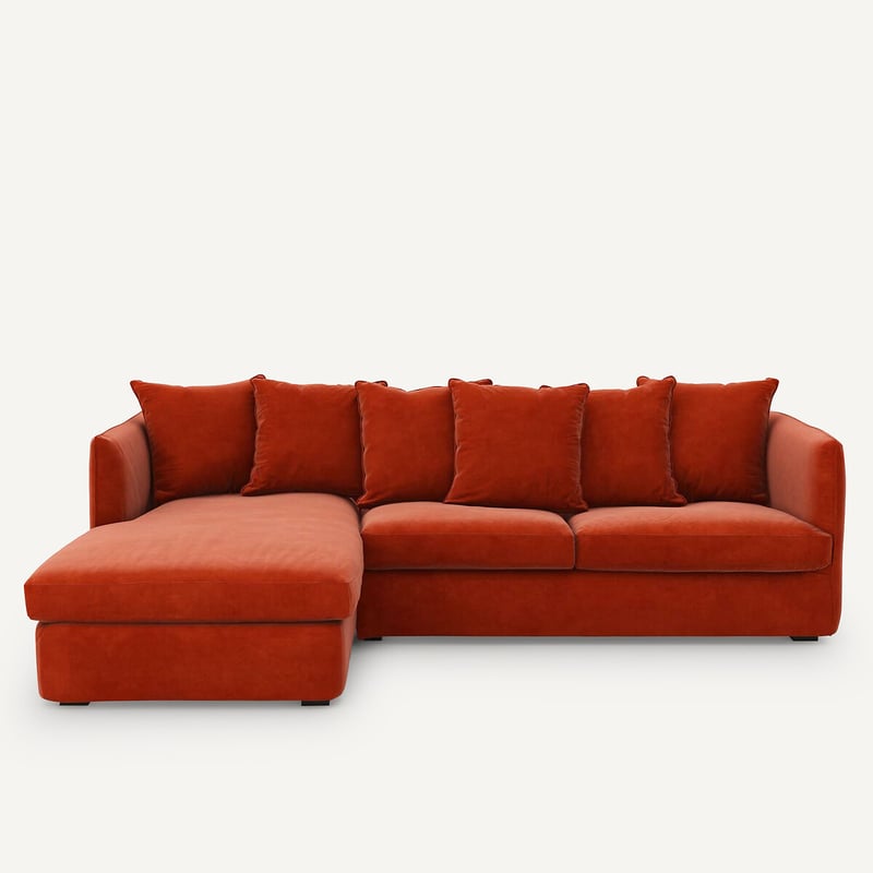 Am.pm Ecksofa Néo Chiquito, Samt
