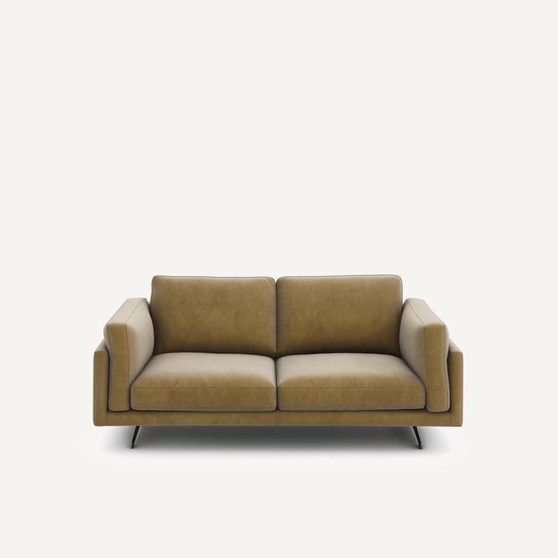 Am.pm 2-sitzer-sofa César, Samt