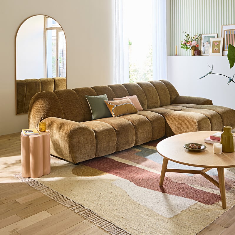 La Redoute Interieurs Spiegel, Eichenfurnier, Höhe 170 Cm, Iodus