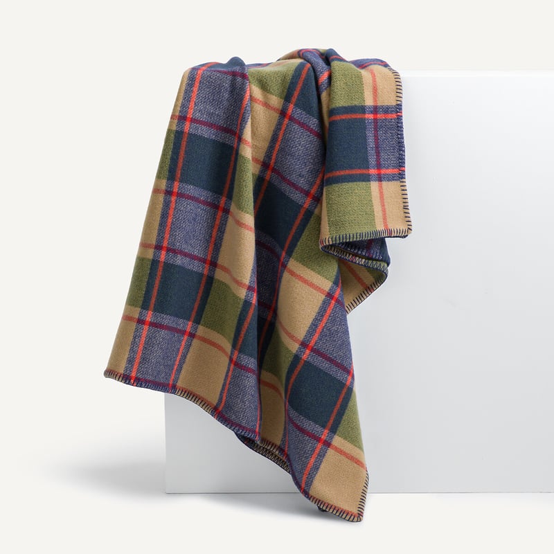 Am.pm Kariertes Plaid Aus Wolle, Kaspi