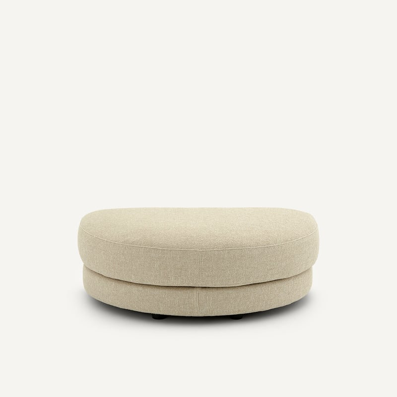 Am.pm Modulares Fussteil Aus Bouclé, Tiberio