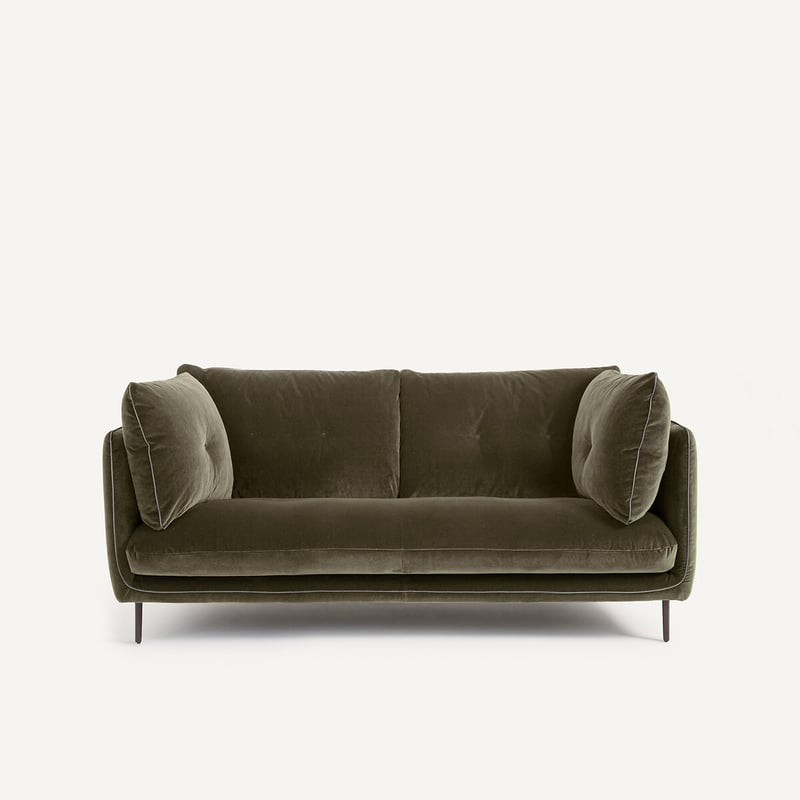 Am.pm 2-sitzer-sofa Aus Samt, Botero