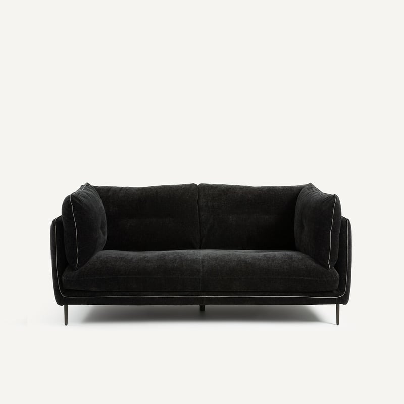 Am.pm 2p-sofa, Chenille-velours, Botero