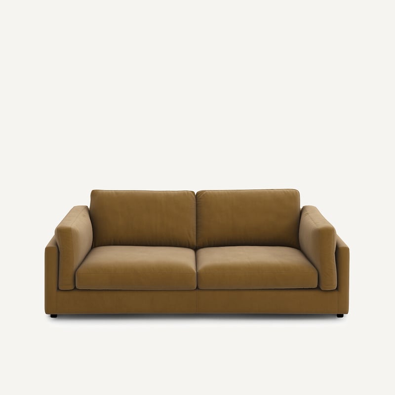Am.pm Schlafsofa César, Leinensamt
