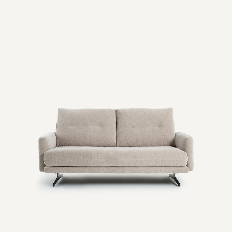 Am.pm 2-sitzer-sofa Aus Chenille-velours, Delicato