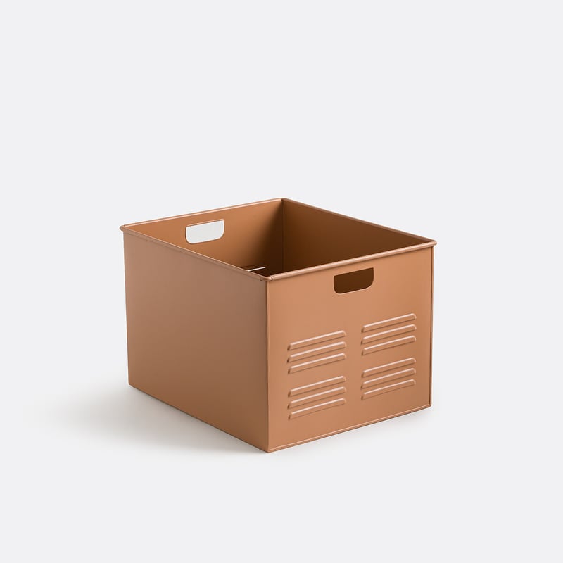 La Redoute Interieurs Aufbewahrungsbox Hiba, Stahl