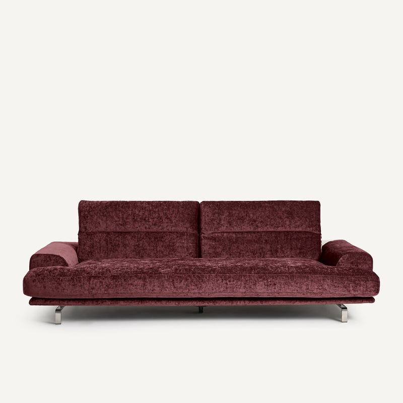 Am.pm Sofa Aus Melange-velours, Orizonte