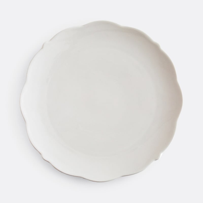 La Redoute Interieurs 4er-set Flache Teller Hirène, Porzellan