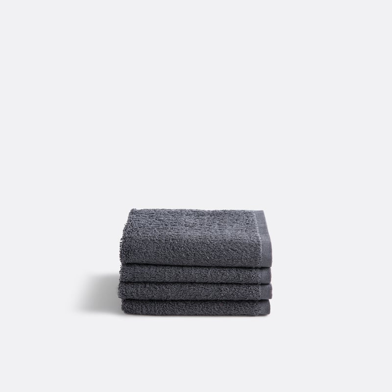 La Redoute Interieurs Set Mit 4 Gästehandtüchern Aus Frottee 500g/m2, Scenario