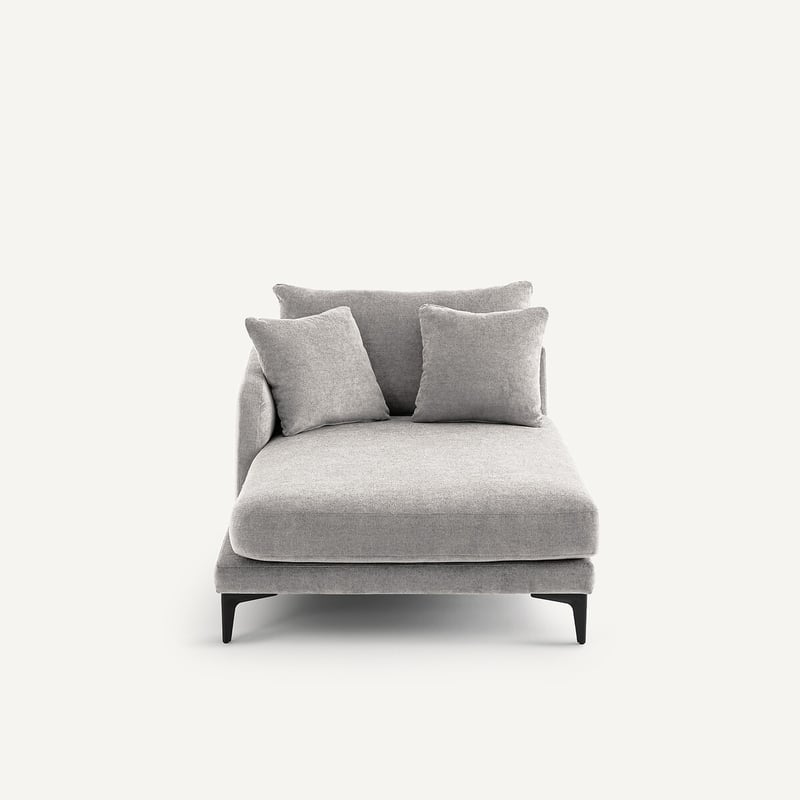 Am.pm X Emmanuel Gallina Chaiselongue Aus Polyester-mischgewebe, Moderniste, Design: Emmanuel Gallina