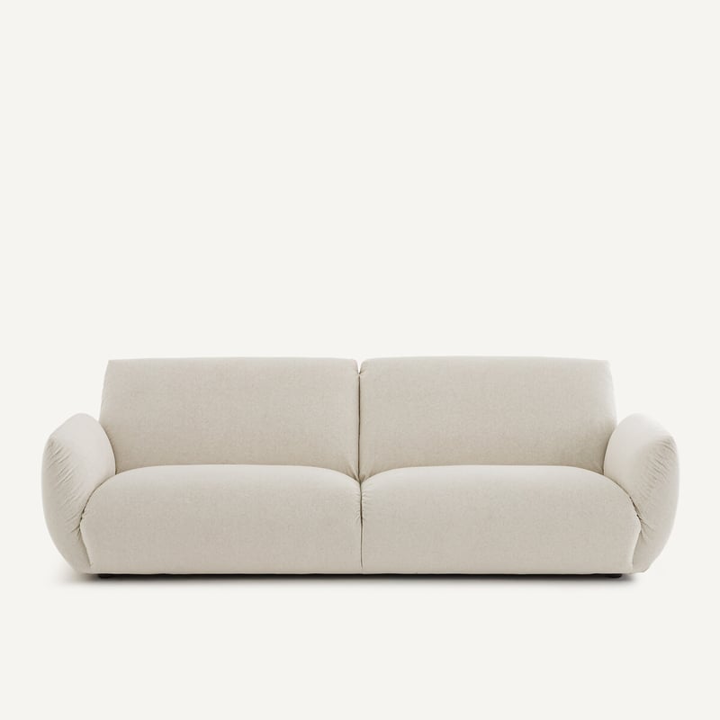 Am.pm Sofa Aus Leinenvelours, Spogano