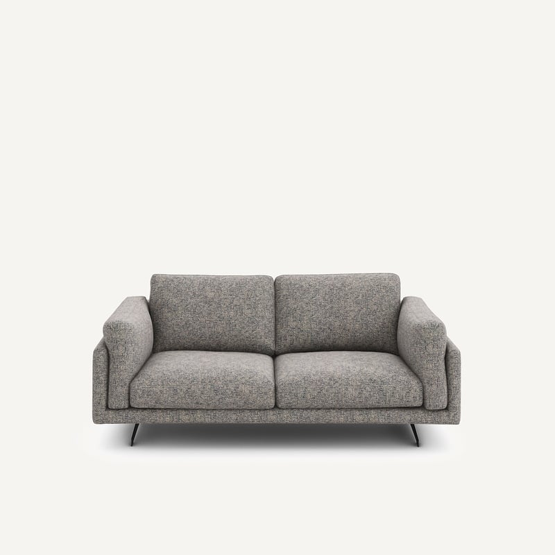 Am.pm 2-sitzer-sofa, Aus Baumwollmischgewebe, César