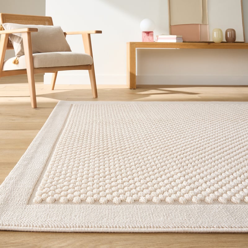 Teppich Randy, Polyester Mit Reliefmuster