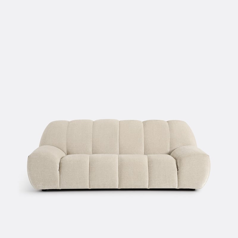 Vintage-cord-sofa, 3-sitzer, Nuria