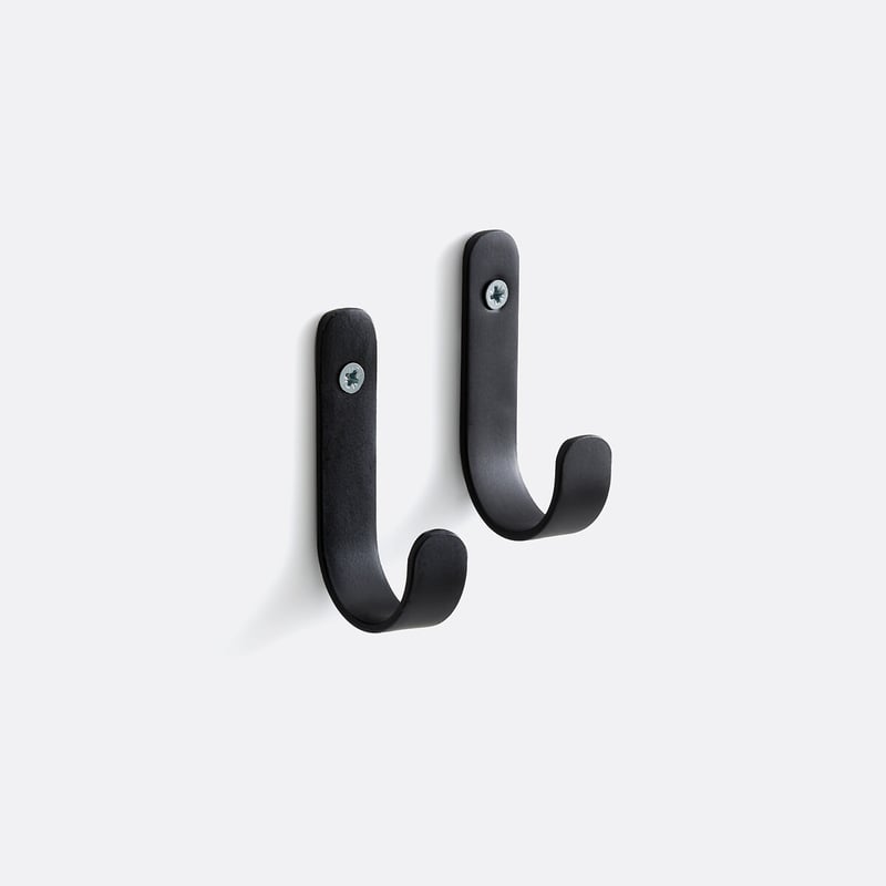 La Redoute Interieurs 2er-set Haken Hiba, Stahl