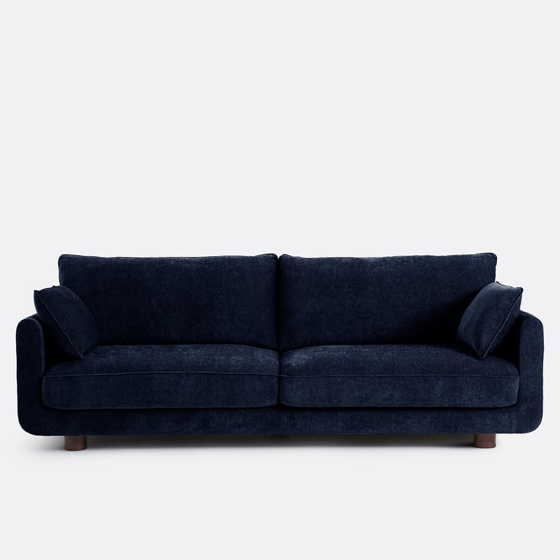 Gerades Sofa, 2-, 3-, 4- Oder 5-sitzer, Emilio