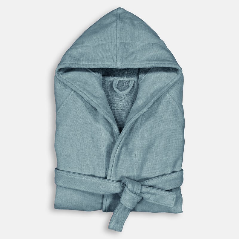 La Redoute Interieurs Kapuzenbademantel Trizie, Frotteesamt 450 G/m2