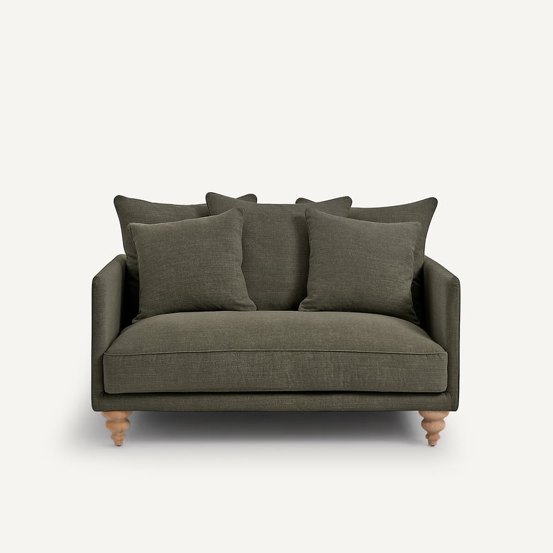 Am.pm 2-sitzer-sofa, Aus Baumwolle Und Leinen, Lazare