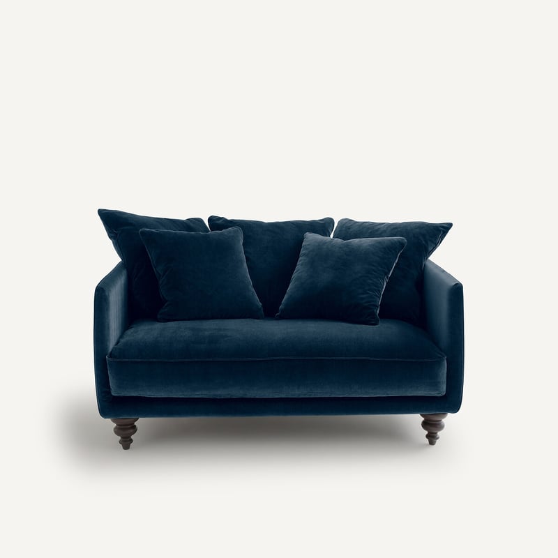 Am.pm 2-sitzer-sofa Aus Samt, Lazare