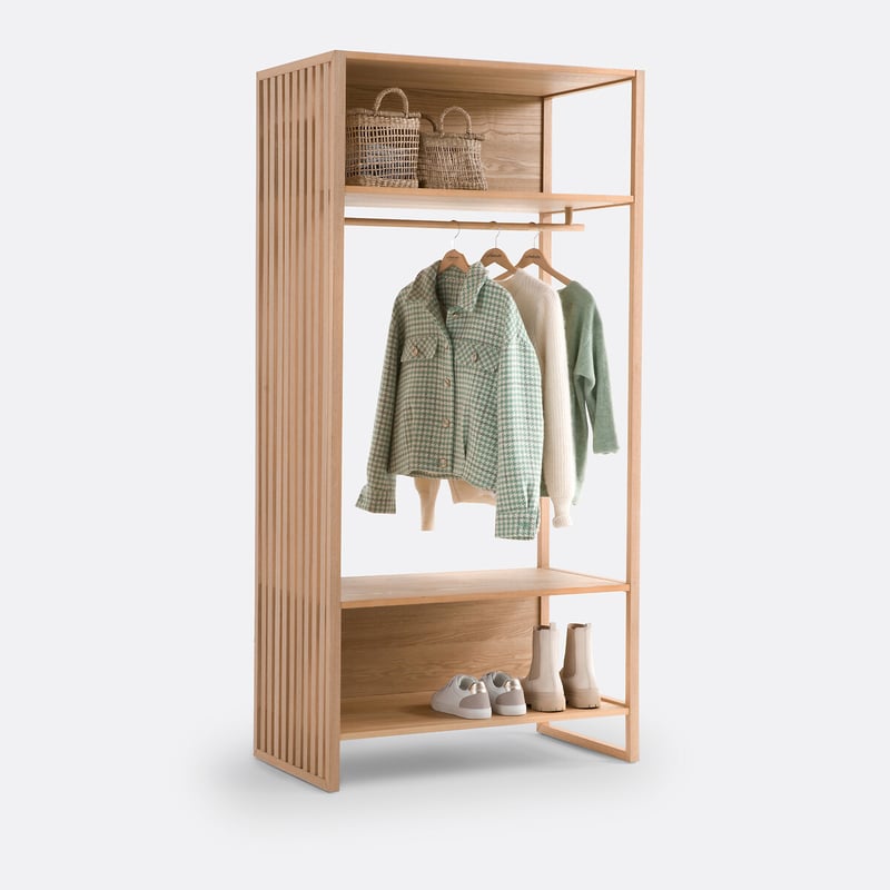 La Redoute Interieurs Ankleidemodul Theonie Mit Kleiderstange