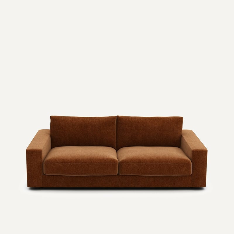 Am.pm 3-sitzer-sofa Skander, Chenille-velours