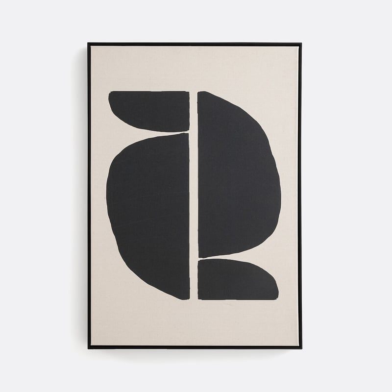 La Redoute Interieurs Bild Lodga Auf Leinwand, 70 X 100 Cm