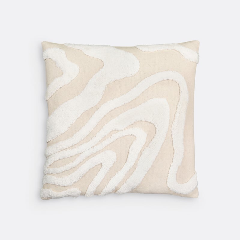 La Redoute Interieurs Kissenbezug Limestone, 50 X 50 Cm