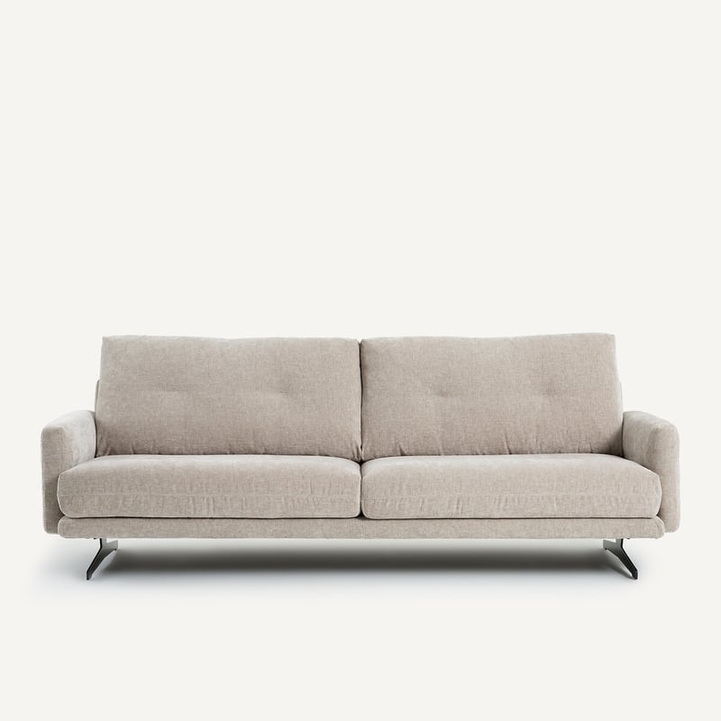 Am.pm Sofa Aus Chenille-velours, Delicato
