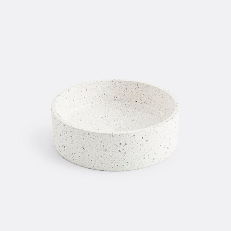 La Redoute Interieurs Aufsetzwaschbecken Dalia, Terrazzo