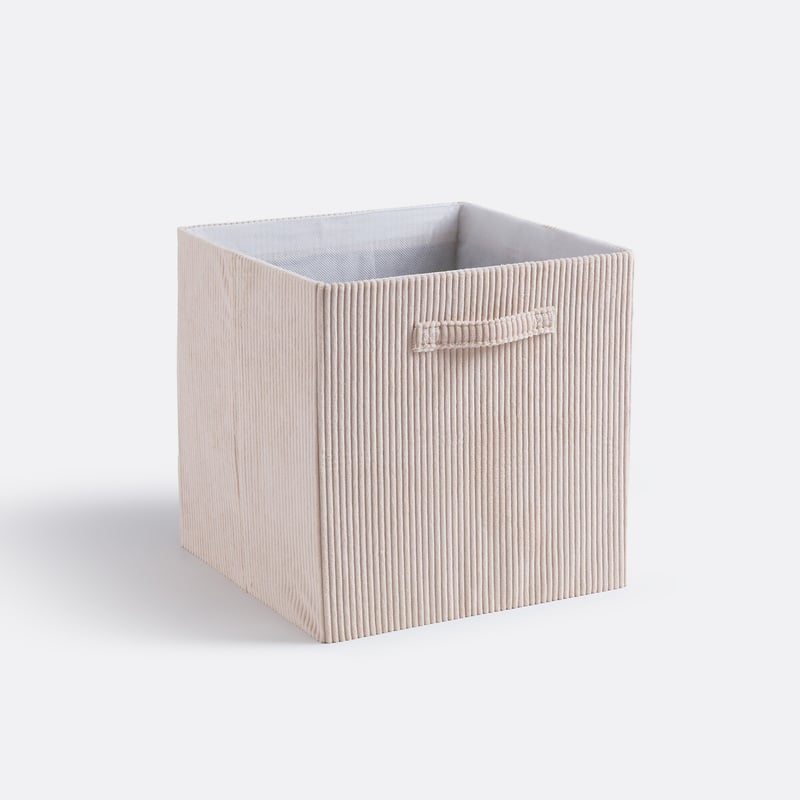 La Redoute Interieurs Faltbox Veloudo, Cordsamt