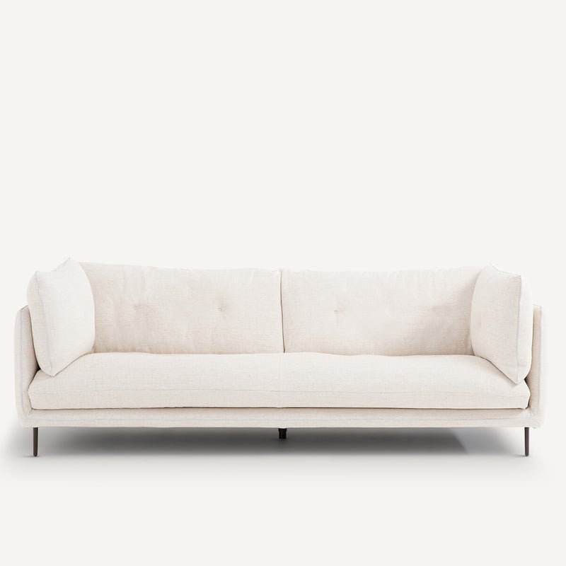 Am.pm Sofa Botero, Jaspé-stoff