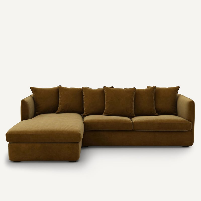 Am.pm Ecksofa Néo Chiquito, Samt