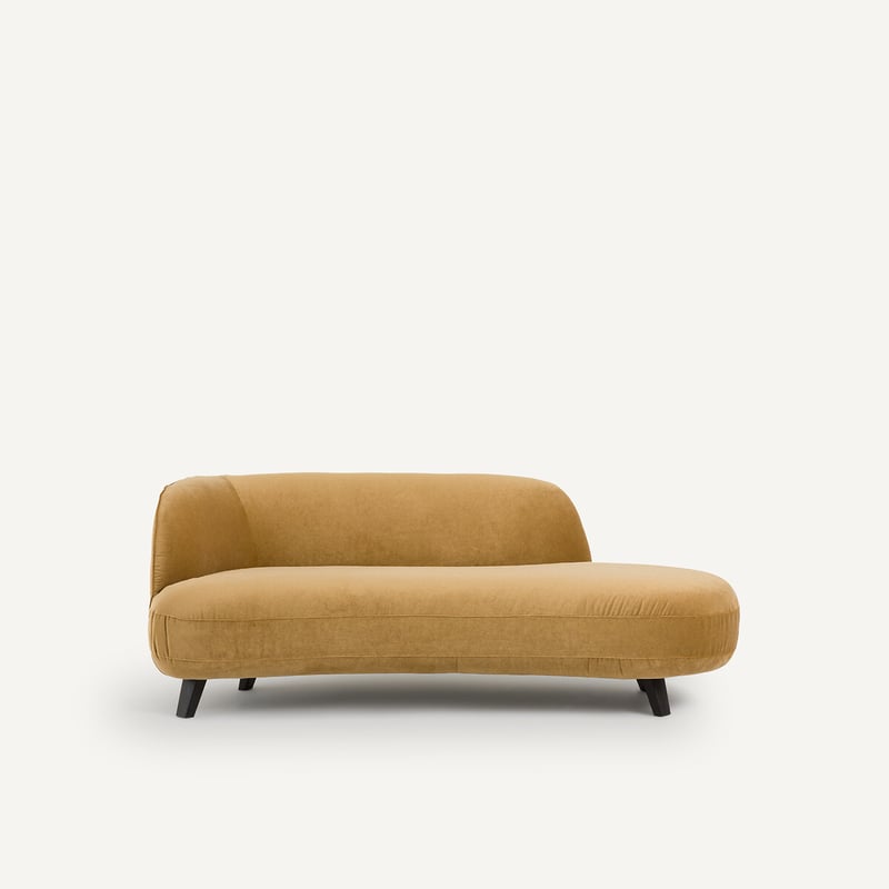Am.pm X Emmanuel Gallina Dormeuse-sofa Leinenvelours, Rosebury, Design Emmanuel Gallina