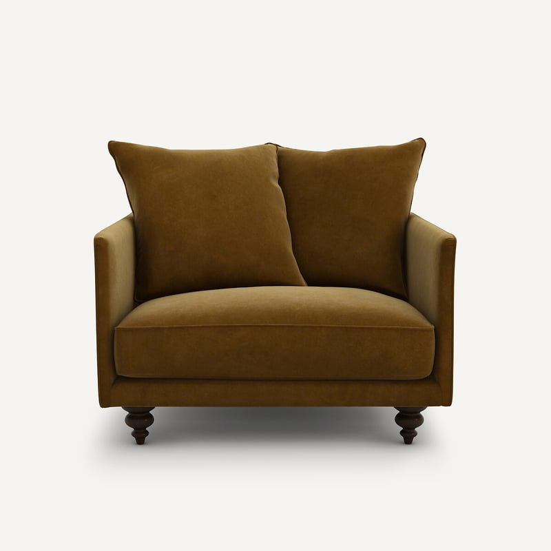 Am.pm Sessel Lazare, Samt