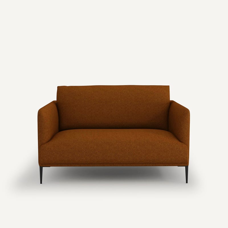 Emmanuel Gallina X Am.pm 2-sitzer-sofa, In Natté Chine Oscar Design Emmanuel Gallina