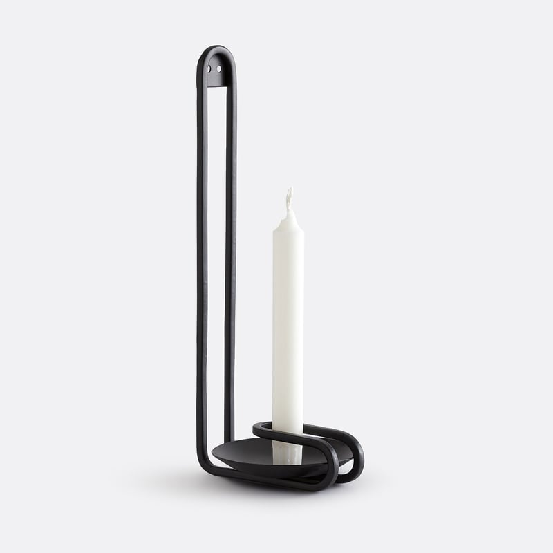 La Redoute Interieurs Wandkerzenhalter Aus Eisenmetall, Höhe 30 Cm, Candrale
