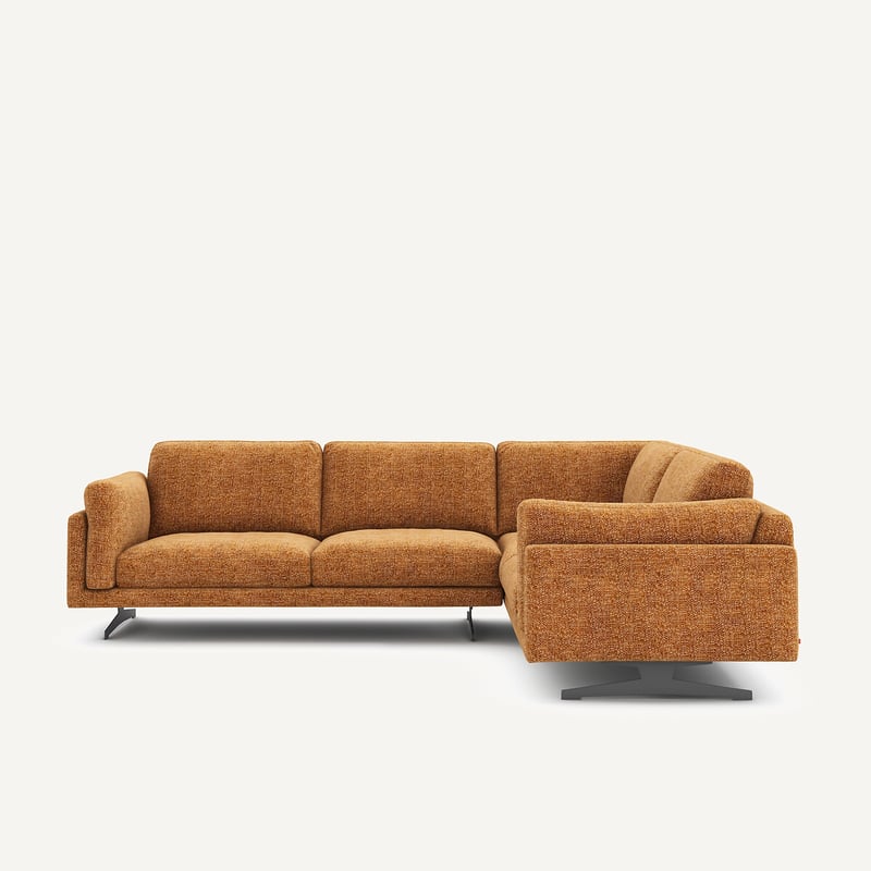 Am.pm Ecksofa Aus Baumwolle Mit Armierung, César