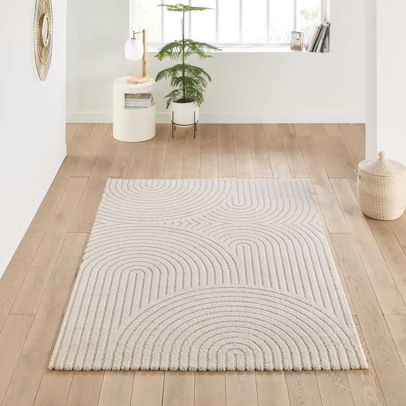 Teppich Lodgo Mit Geometrischem Muster