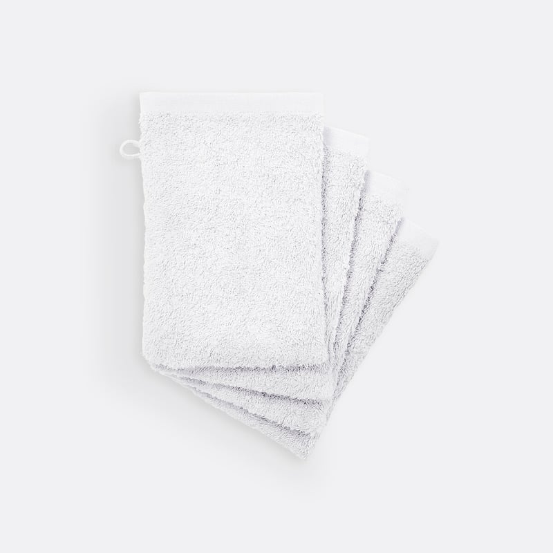 La Redoute Interieurs 4er-pack Frottee-waschhandschuhe Scénario